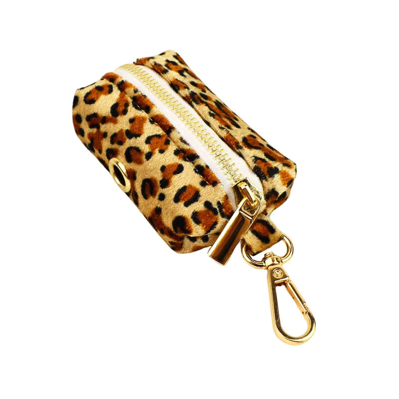 Velvet Leopard Set